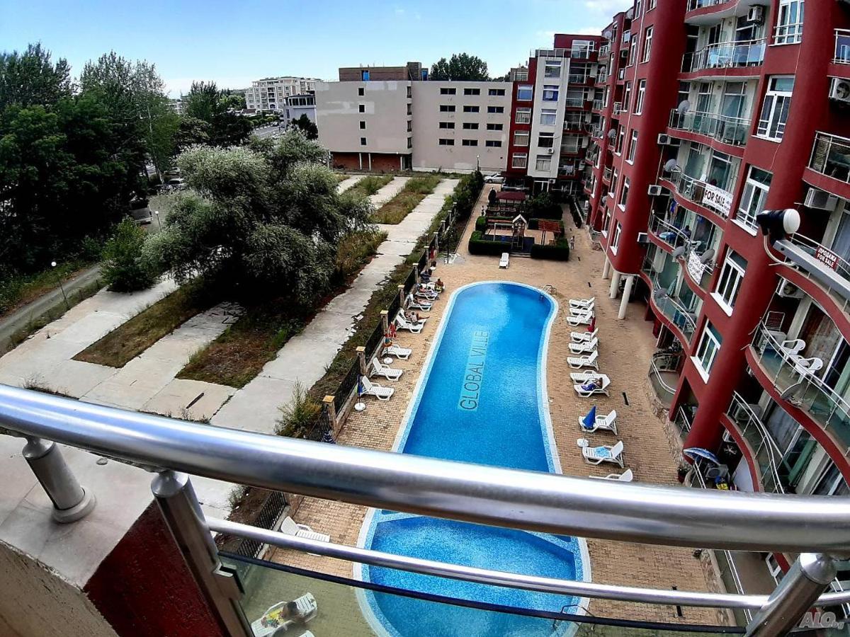 Глобал Вил Sunny Beach Eksteriør billede